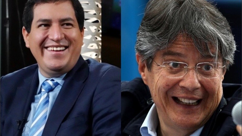 Arauz y Lasso competirán mano a mano el 11 de abril.