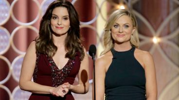 Las actrices Tina Fey y Amy Pholer.