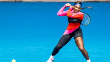 Serena Williams y su catsuit en el Australian US Open 2021