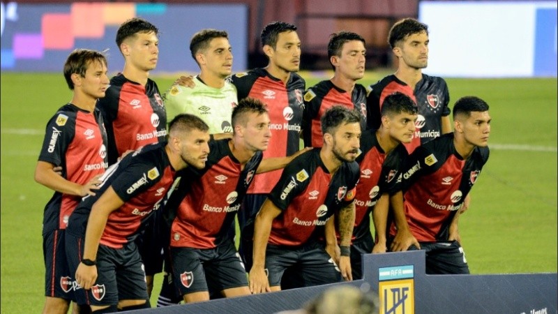 Los once iniciales que paró Kudelka en el Marcelo Bielsa.