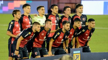 Los once iniciales que paró Kudelka en el Marcelo Bielsa.