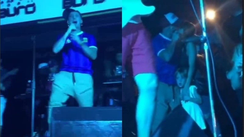 Después de que se filtraran las fotos de la cena, el cantante aseguró que el vínculo con su ex era muy bueno y que seguían siendo amigos.