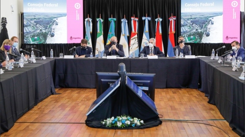 La cumbre por la hidrovía este lunes en Rosario