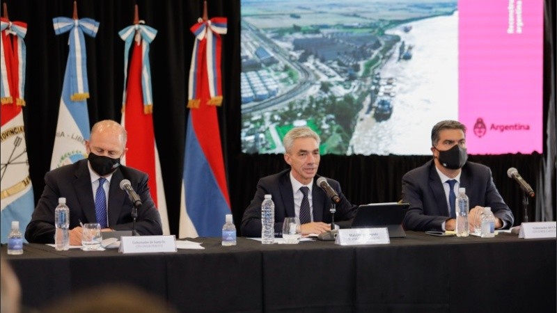La cumbre por la hidrovía este lunes en Rosario