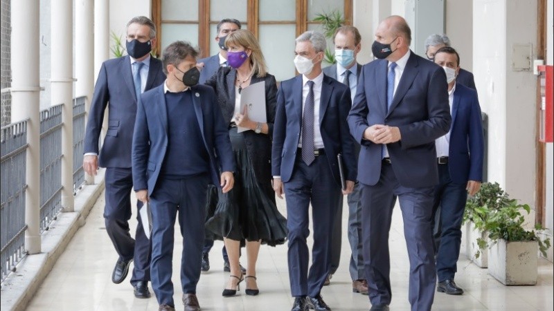 La cumbre por la hidrovía este lunes en Rosario