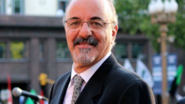 El embajador argentino en México, Carlos Tomada.