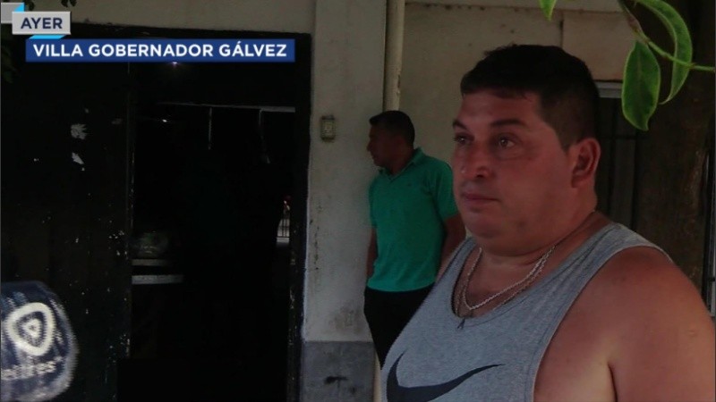 Marcelo era el hermano de Javier, asesinado el domingo. 