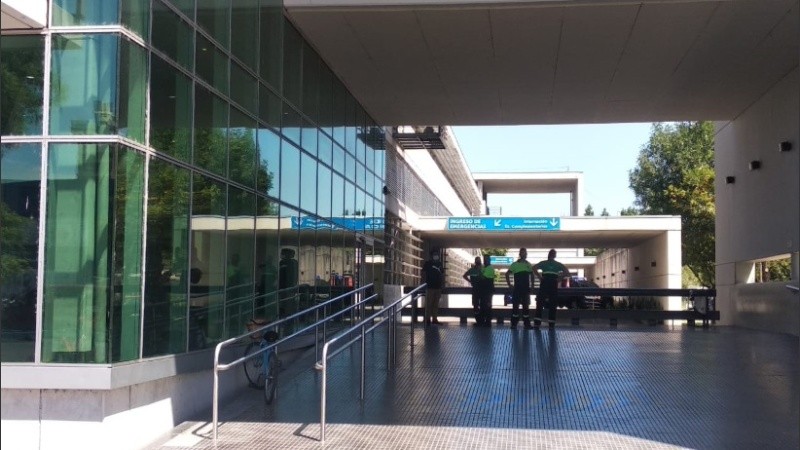 Una de las víctimas ingresó al Heca, pero falleció antes de ser atendido. 