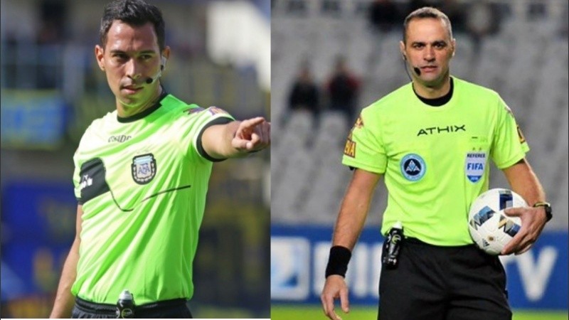 Abal dirigirá en el Gigante de Arroyito, mientras Tello viajará al Kempes para arbitrar a la Lepra.