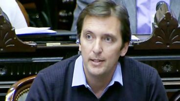 El diputado sanjuanino del PRO Eduardo Cáceres.