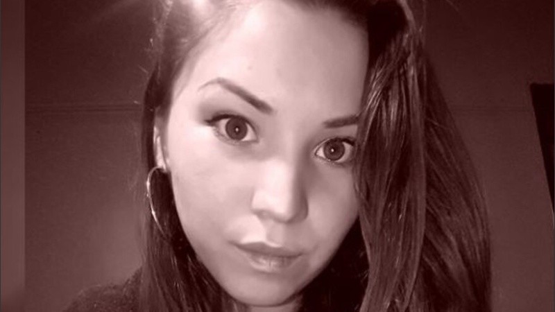 Guadalupe tenía 21 años y una hijita pequeña.