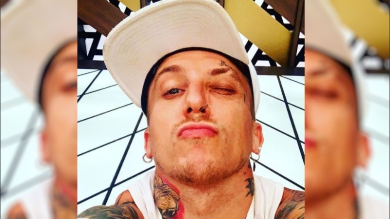 “Buen martes para todos”, escribió El Polaco en el posteo.