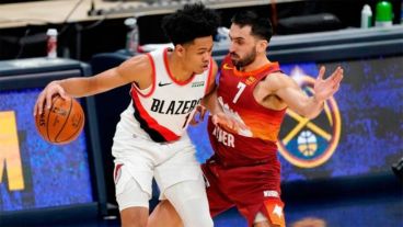 El video fue publicado en la cuenta oficial de la NBA.