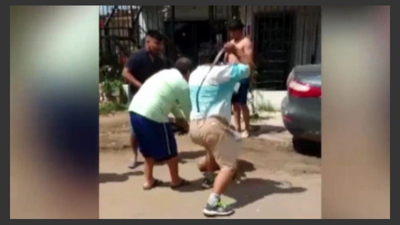 Afortunadamente el ladrón no pudo llevarse nada.