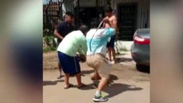 Afortunadamente el ladrón no pudo llevarse nada.