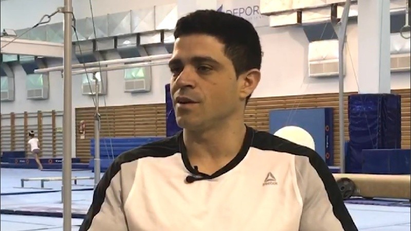 Molinari, referente local de deporte, dio detalles de la crítica situación.