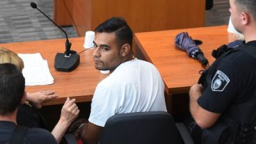 "Cachete" Díaz, hermano de Brian, es para la Justicia el organizador de las extorsiones.