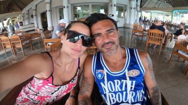 "Si nos casamos, más que por la iglesia es por la fiesta", dijo Mica Vicicconte.