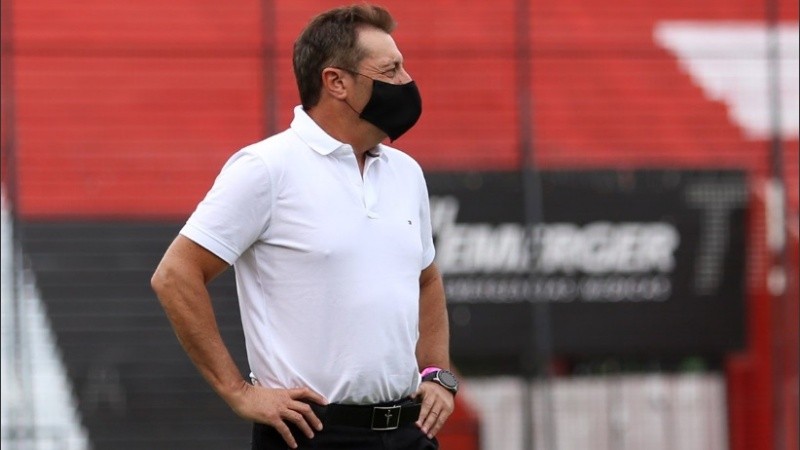 Kudelka desmintió los rumores de salida y piensa en el equipo ante Talleres.