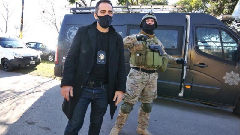 Bertolotti trabajó en causas muy mediáticas, como el crimen del Oso Cejas.