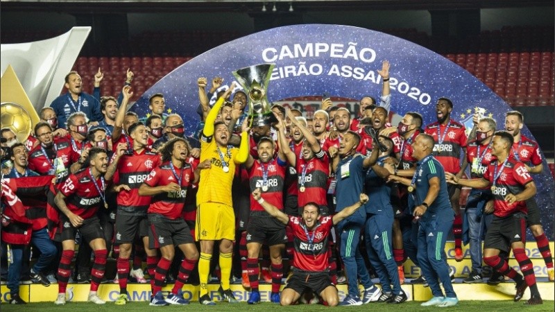 El Fla se quedó con el torneo y alcanzó el bicampeonato.