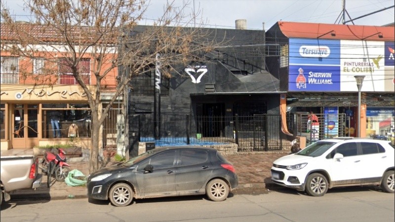 El tradicional bar de Eva Perón y Donado