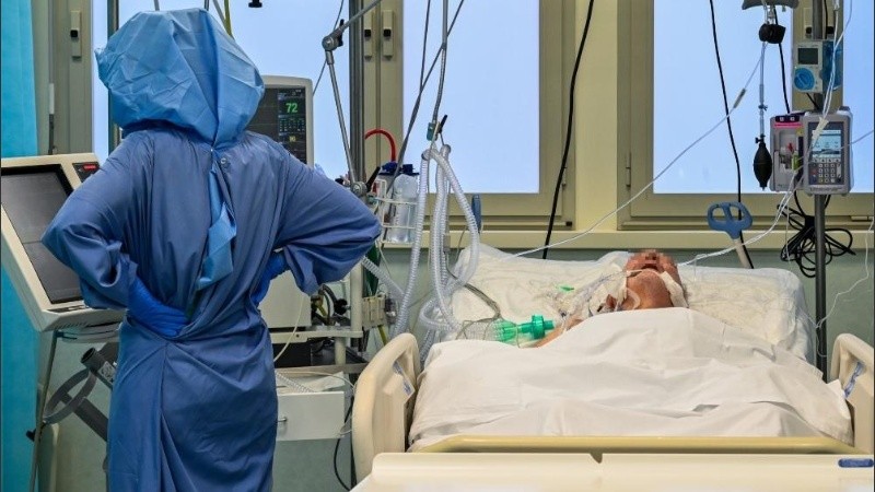 El mayor número de contagios se reportó en Lombardía.