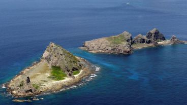 Tres de las cinco islas Diaoyu fueron compradas por el Gobierno japonés.
