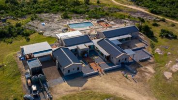 La chacra La Tertulia que vendió recientemente Susana Giménez.