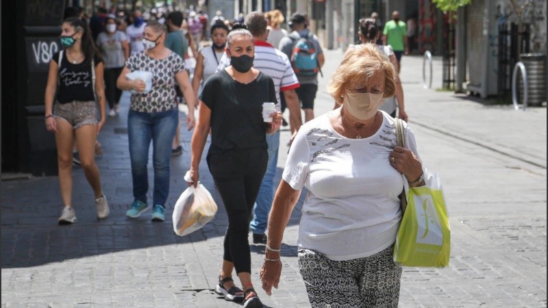 La ciudad tuvo un incremento de casos este lunes.