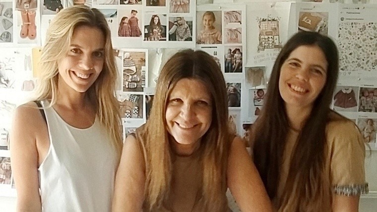 Luciana, Gabriela y Ximena, las emprendedoras detrás de Tecomoabesos.