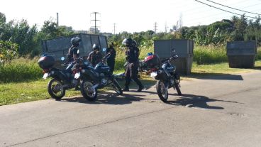 El operativo culminó a la altura de Circunvalación.