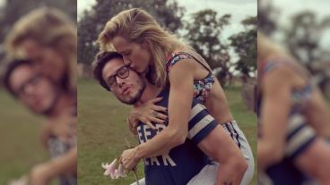 "Es todo un embrollo psicológico que no termina nunca", dijo Julieta Prandi sobre su ex, Claudio Contardi.