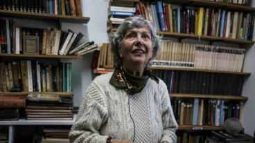 La maestra "con mayúsculas", Amanda Paccotti.