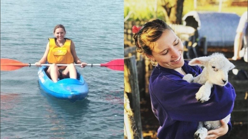 La mujer estaba visitando a su amiga en Santa Cruz en busca de un trabajo.