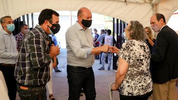 "Todo indicaría que vamos a empezar el miércoles” aseguró.