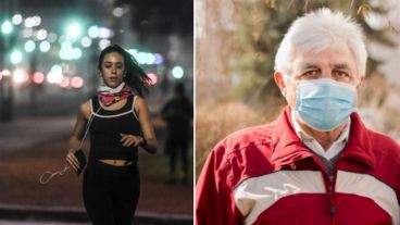 Distintos grados de cuidado frente a la Pandemia, según las edades.