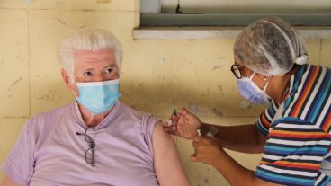 Actualmente hay 80 pacientes en unidades de terapia intensiva.