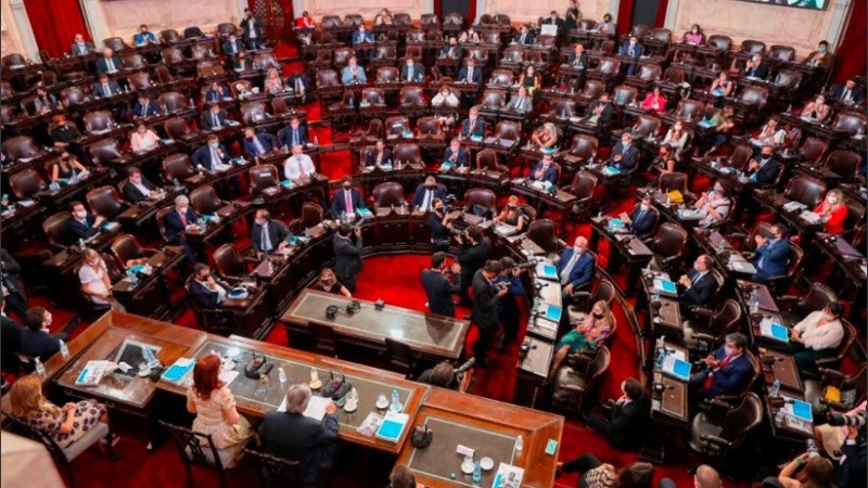 El mandatario abrió el período de sesiones ordinarias del Congreso.