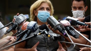 Martorano: "Cuando terminemos con el público objetivo, seguiremos con el resto".