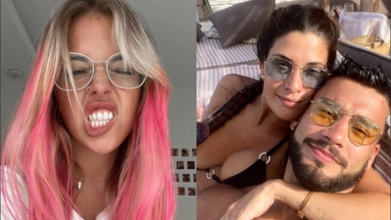 Nati Jota, Ivana Nadal y Bruno Siri.