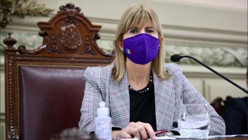 “Me he limitado a comunicar al juez interviniente una resolución que expresa la voluntad del cuerpo