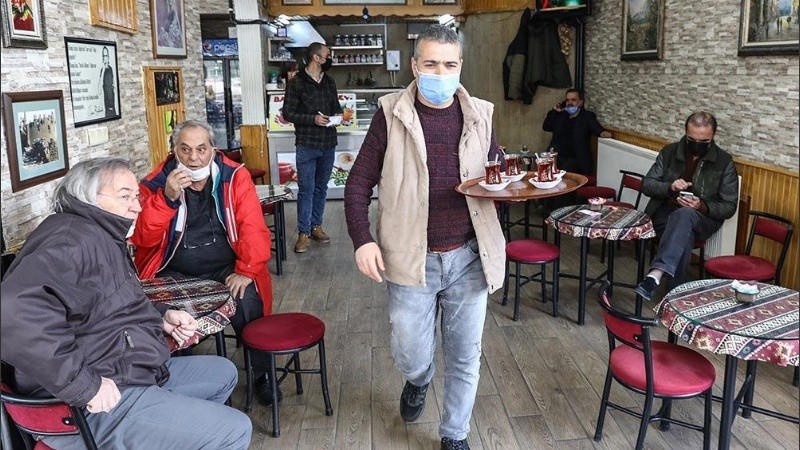 Se registró un incremento de los contagios de la covid-19.