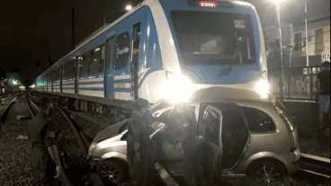 El accidente ocurrió en la madrugada de este martes.