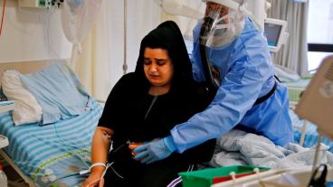 Hace pocas semanas, otro bebé cuya madre tenía coronavirus murió después de haber sido infectado.