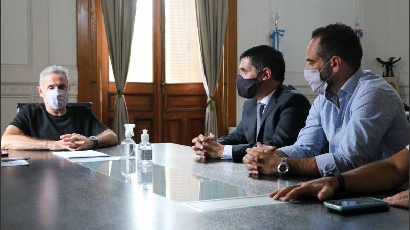 Tras su salida, Bertolotti seguirá ligado a la fuerza policial, capacitando fuerzas especiales.