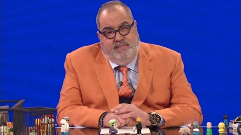 El periodista fue internado en el Fundación Favaloro