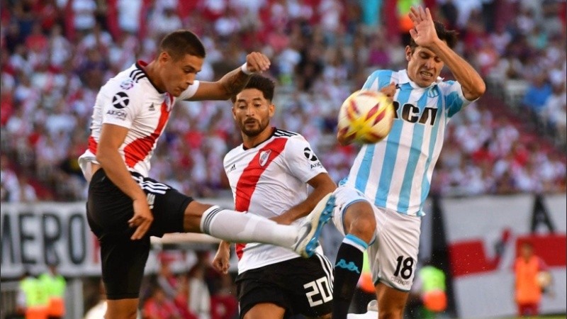 El Millonario y la Academia estarán frente a frente por la Supercopa argentina.