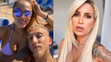 “Nuestro permitido juntos es Flor Peña", dijo Barby Silenzi sobre la pareja abierta que tiene con el polaco.
