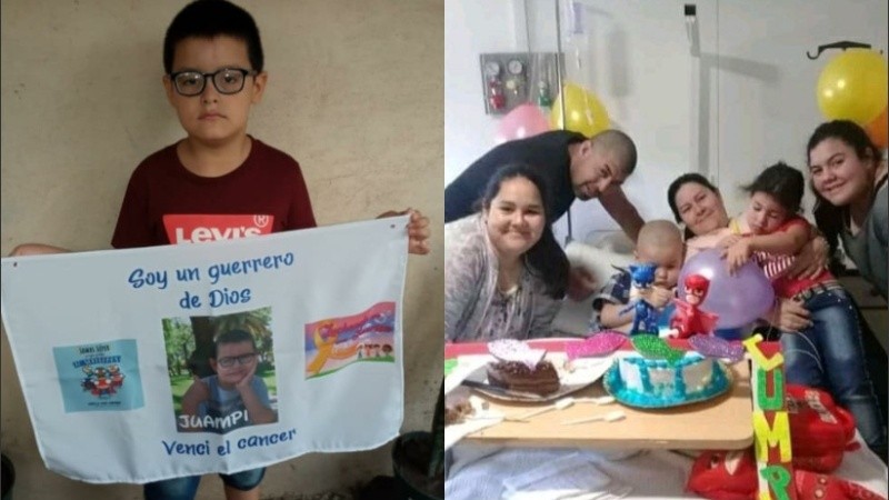 El pequeño fue diagnosticado de leucemia a los cinco años.